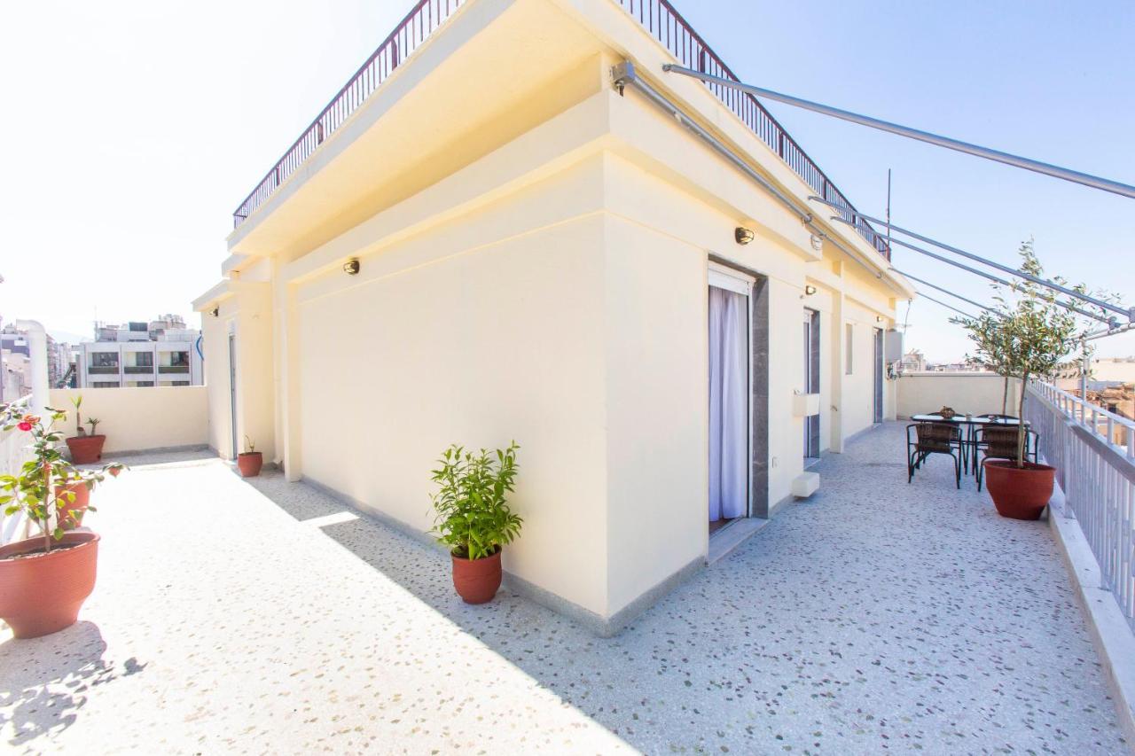 Loucas Apartment Афины Экстерьер фото