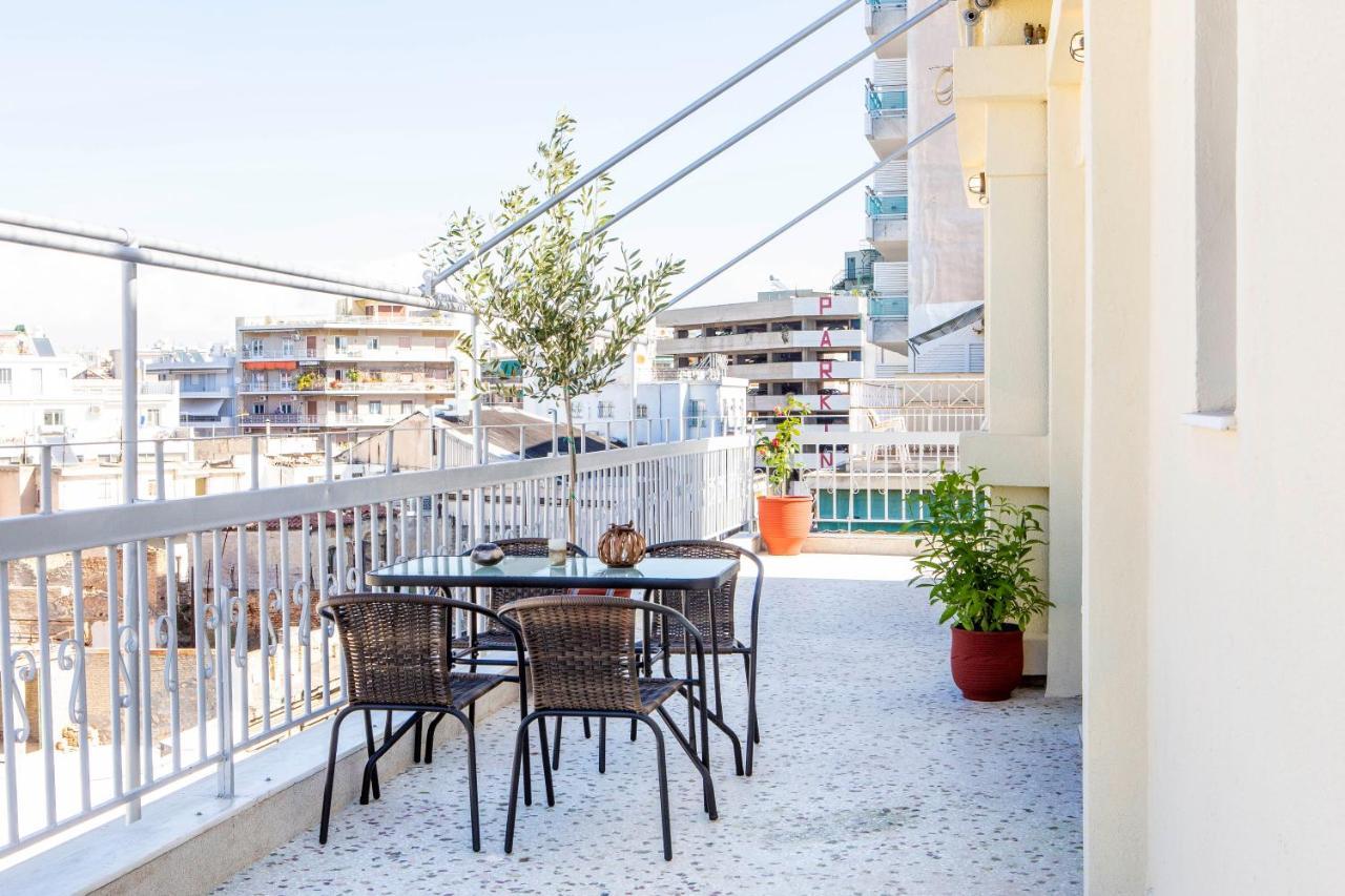 Loucas Apartment Афины Экстерьер фото