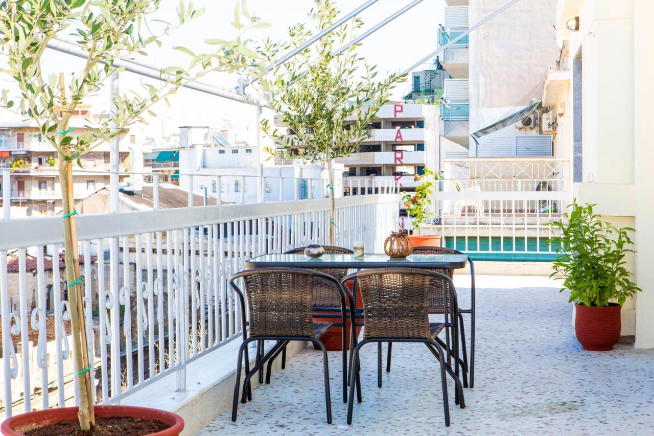 Loucas Apartment Афины Экстерьер фото